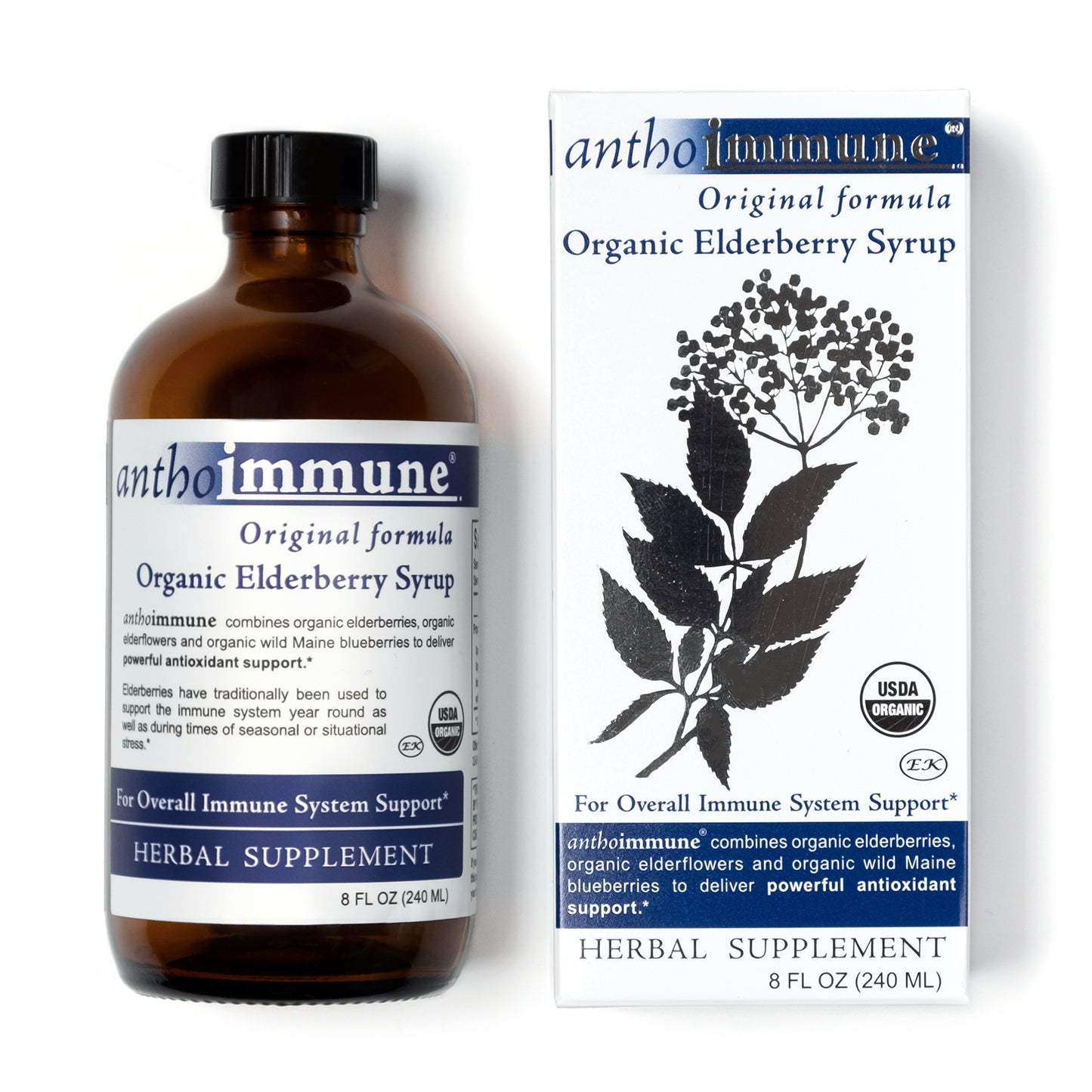 anthoimmune™  Organic Elderberry Syrup