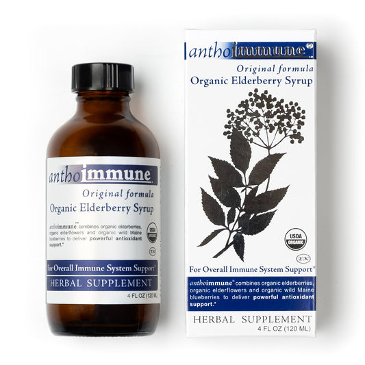 anthoimmune™  Organic Elderberry Syrup